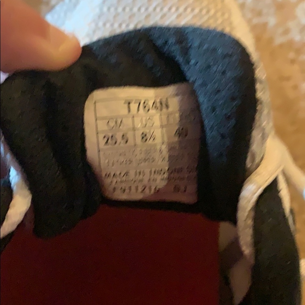 ASICS gel women’s shoes - Picture 2 of 2